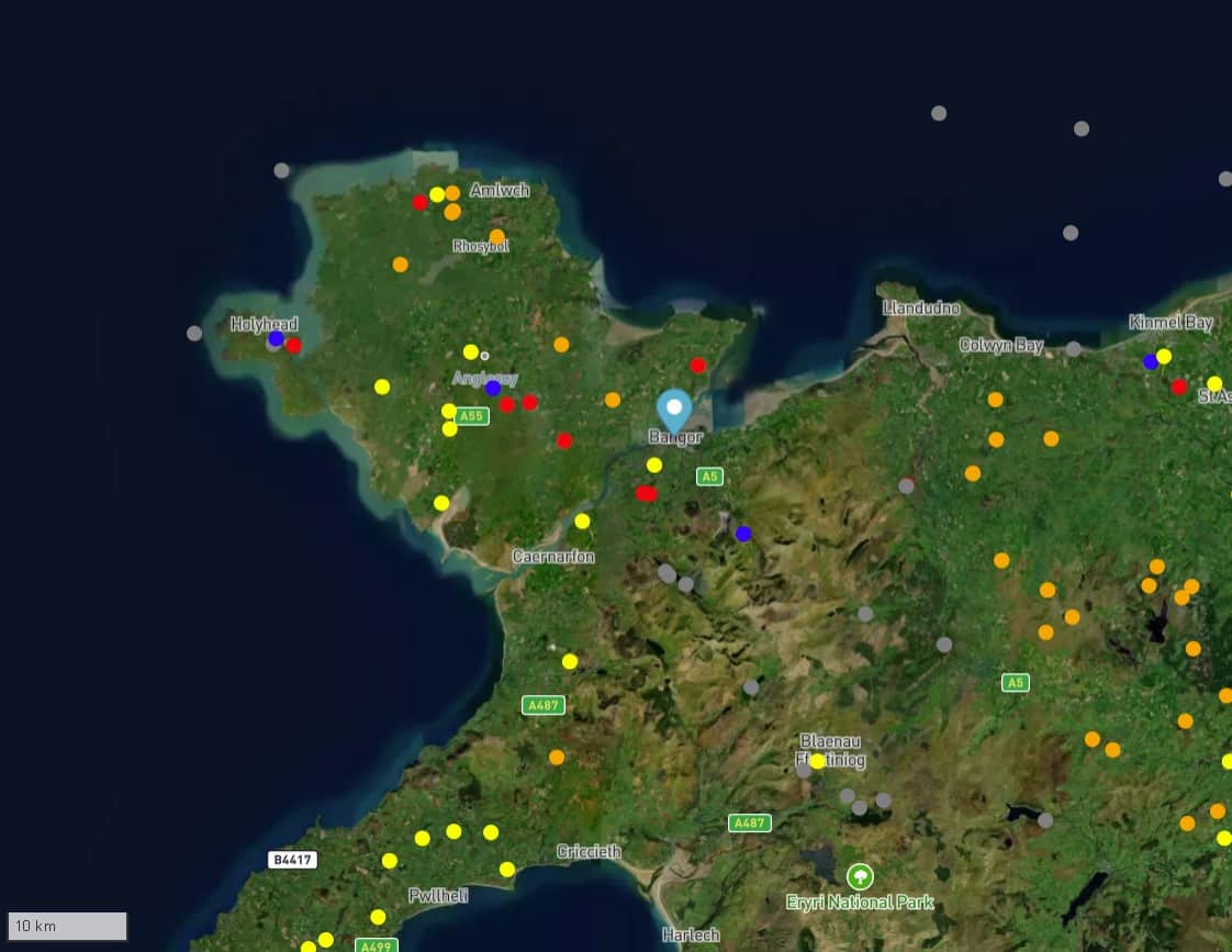 Project GIS webapp